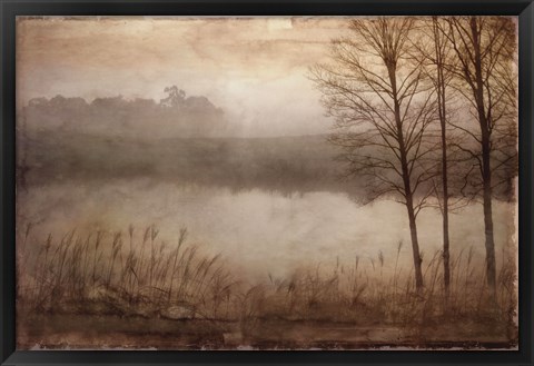 Framed Daybreak I Print