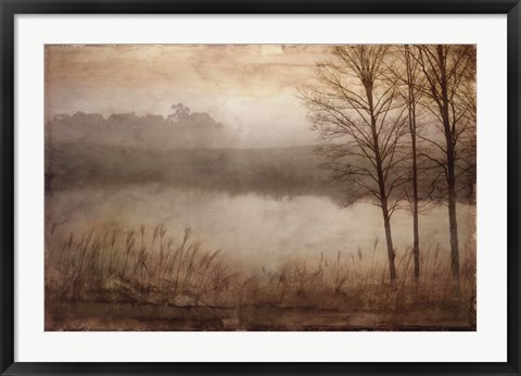 Framed Daybreak I Print