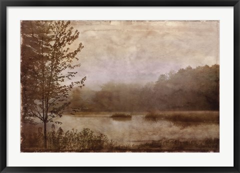 Framed Daybreak II Print