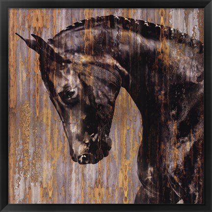 Framed Horse I Print