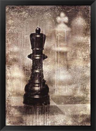 Framed Checkmate I Print