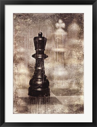 Framed Checkmate I Print