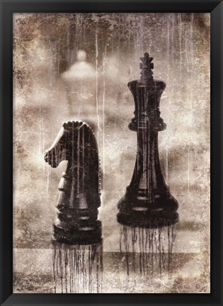 Framed Checkmate II Print