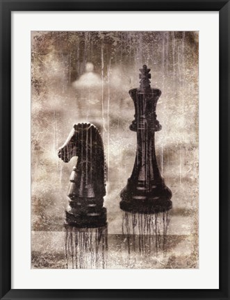 Framed Checkmate II Print