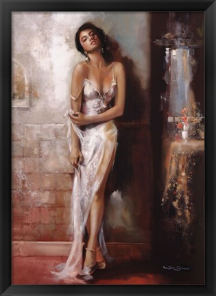 Framed Beyond Seduction Print