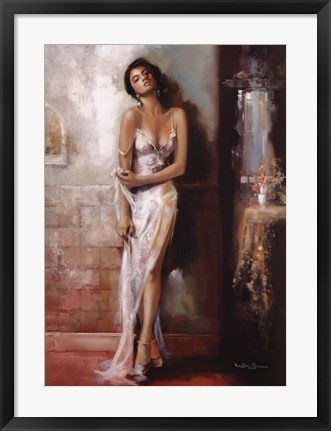 Framed Beyond Seduction Print