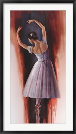 Framed Ballet Dream Print