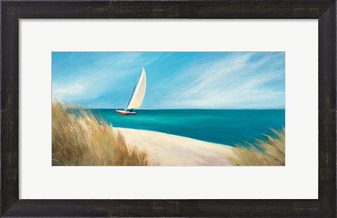 Framed Sunday Sail Print