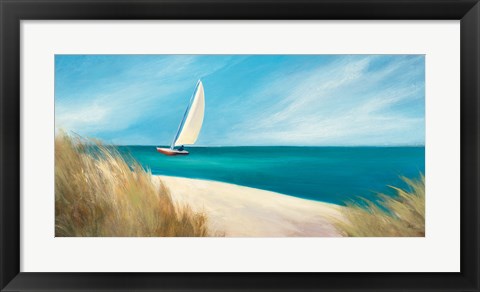 Framed Sunday Sail Print