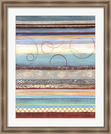 Framed Strata II Print