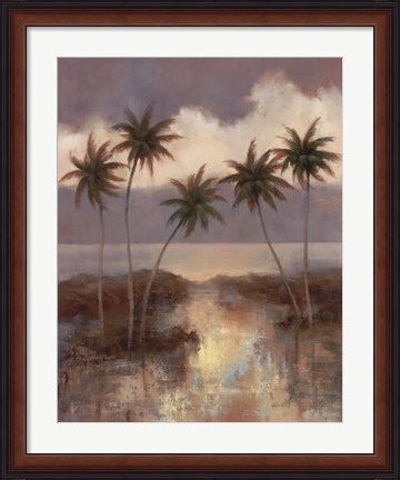 Framed After the Rain II Print