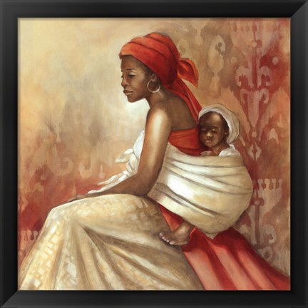 Framed Beauty of Love II Print