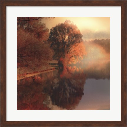 Framed Summer Reflections Print