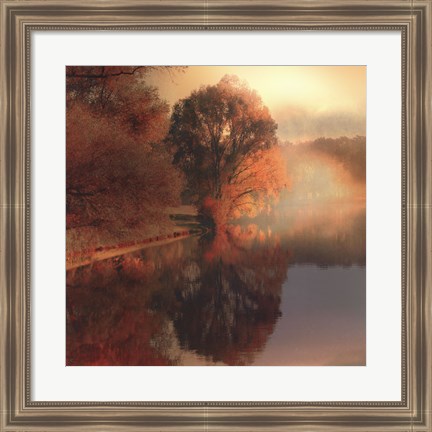 Framed Summer Reflections Print