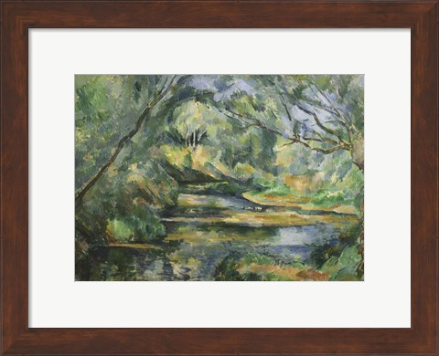 Framed Brook Print