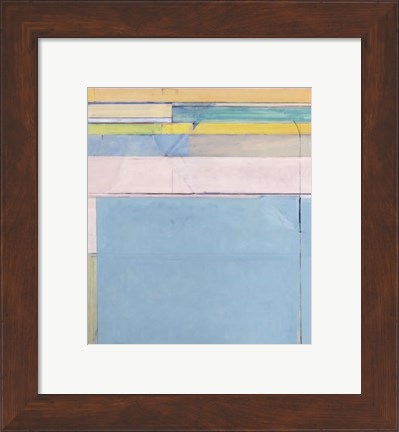 Framed Ocean Park 116, 1979 Print