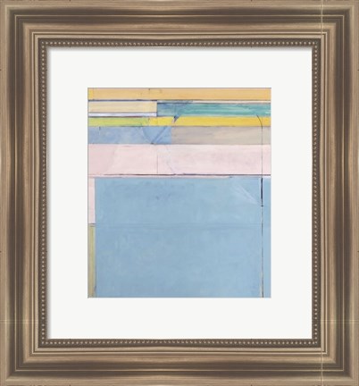 Framed Ocean Park 116, 1979 Print