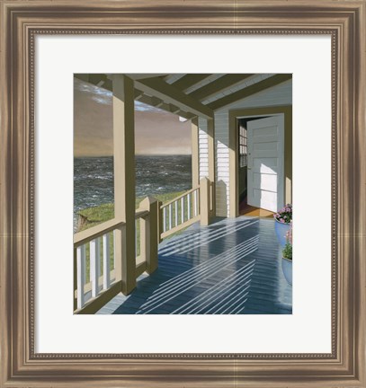 Framed Morning Tempest #2 Print