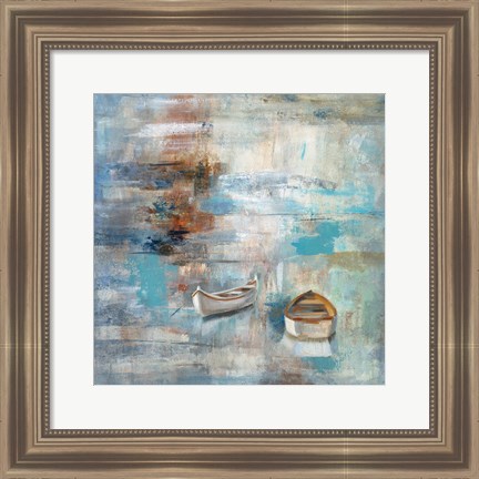 Framed Calm Sea Print