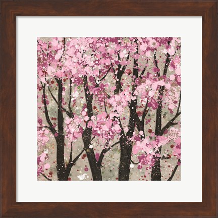 Framed Spring Theme Print