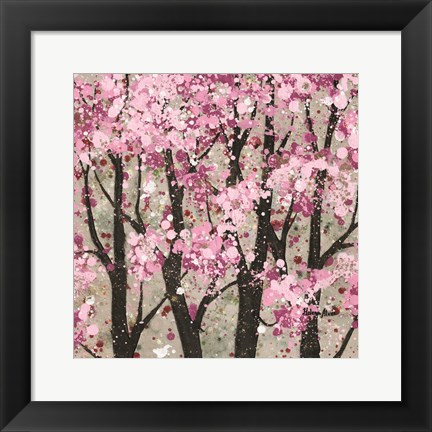 Framed Spring Theme Print