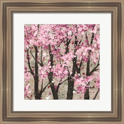 Framed Spring Theme Print