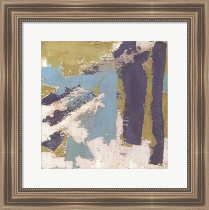 Framed Chelsea Abstract II Print