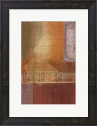 Framed Translucence I Print