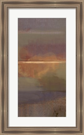 Framed Breadth of the Land II Print