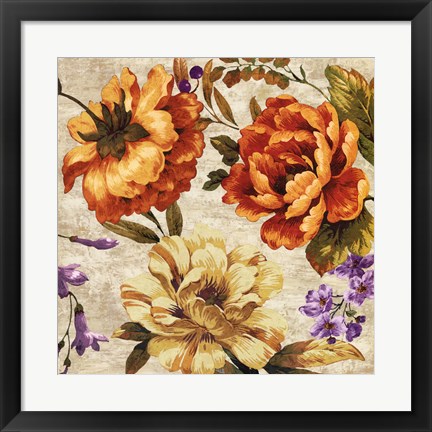 Framed Brilliant Bloom II Print