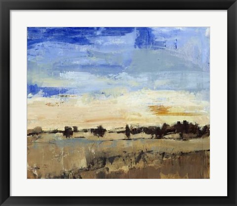 Framed Open Range II Print