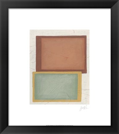 Framed Demitasse VI Print