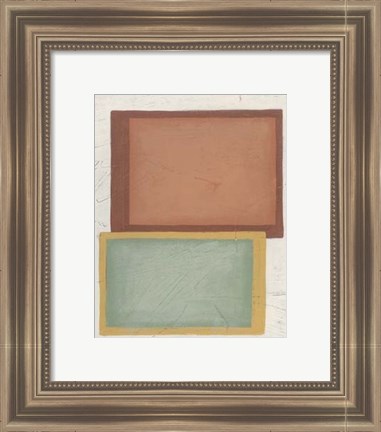 Framed Demitasse VI Print