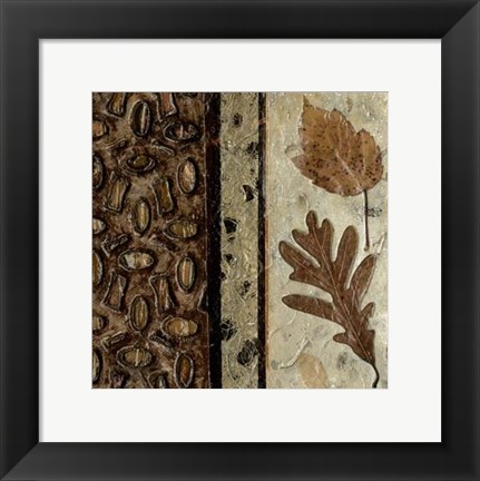 Framed Earthen Textures VI Print