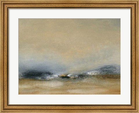 Framed Land II Print