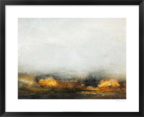 Framed Land III Print