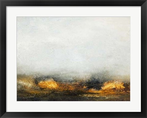 Framed Land III Print