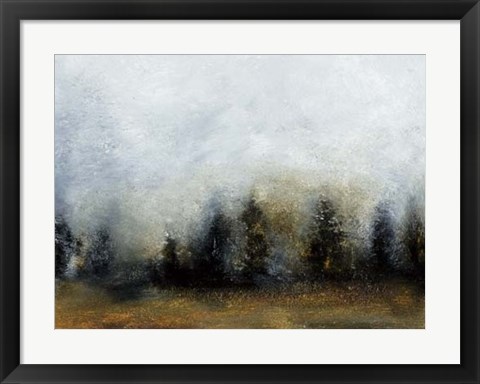 Framed Land IV Print