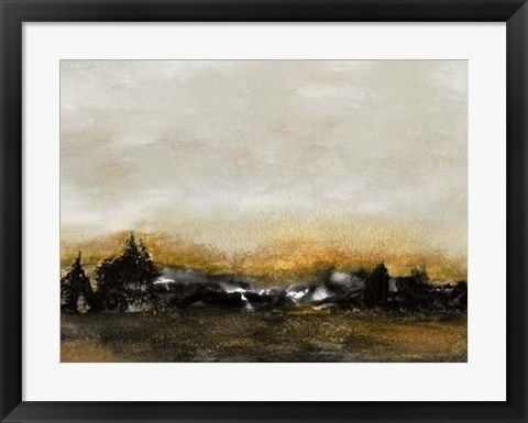 Framed Land VI Print