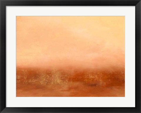 Framed Orange II Print