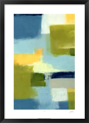 Framed Spring Mist II Print