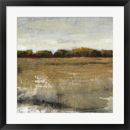 Framed Pastoral I Print