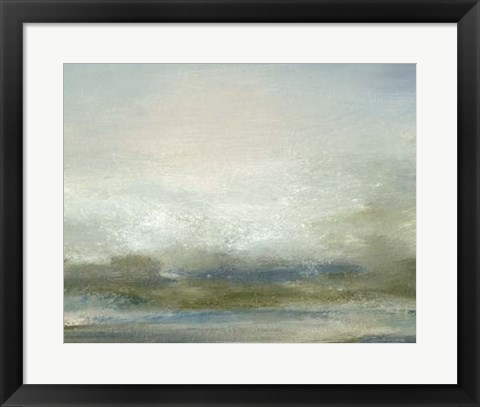 Framed Sea I Print