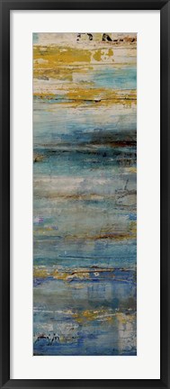 Framed Beyond the Sea II Print