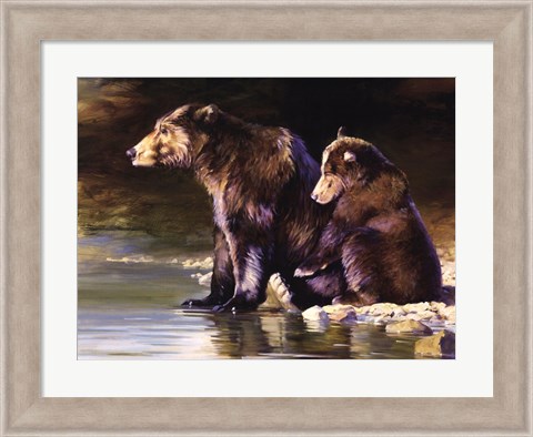 Framed Mother Love Print