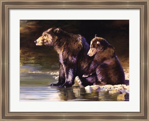 Framed Mother Love Print