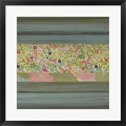 Framed Gift of Blooms I Print