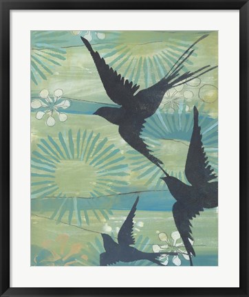 Framed Swoop II Print