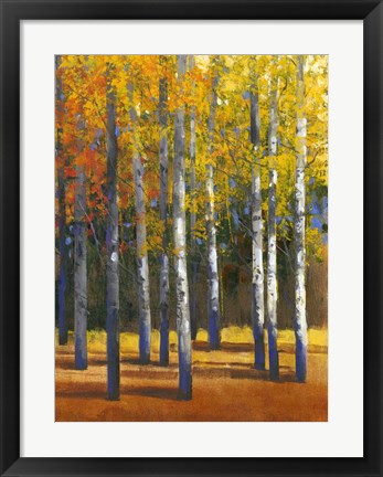 Framed Fall in Glory I Print