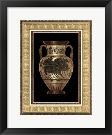 Framed Etruscan Earthenware II Print